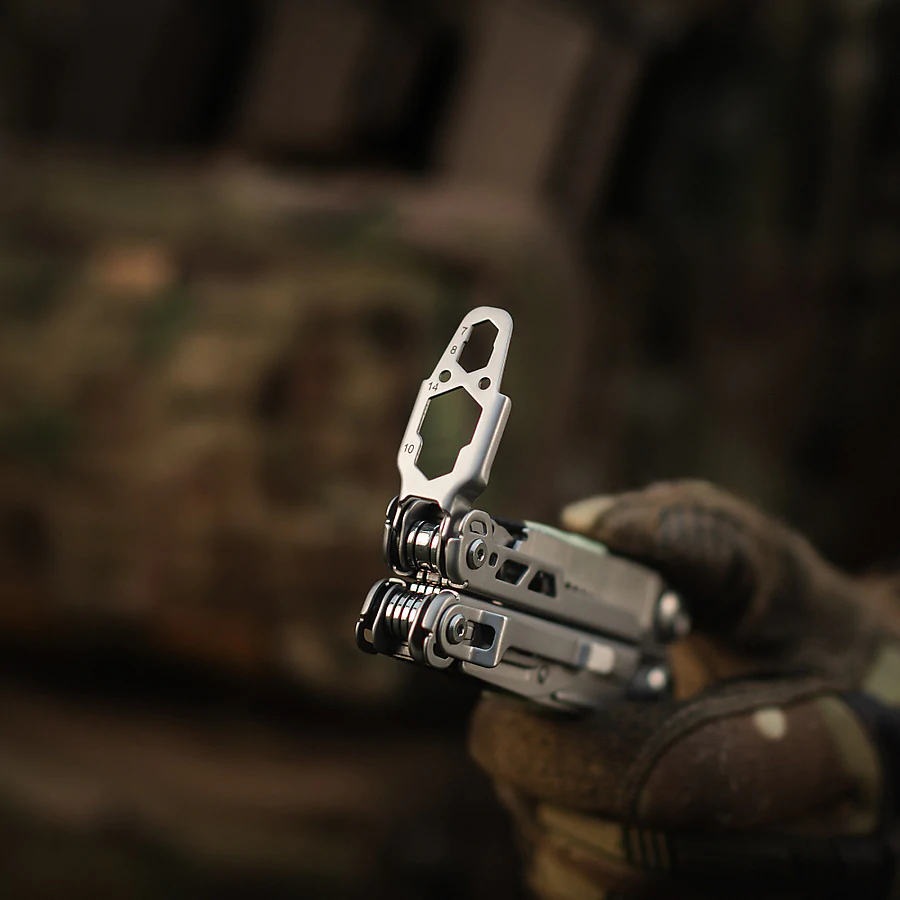 Mультитул M-Tac Type 12. Сірий