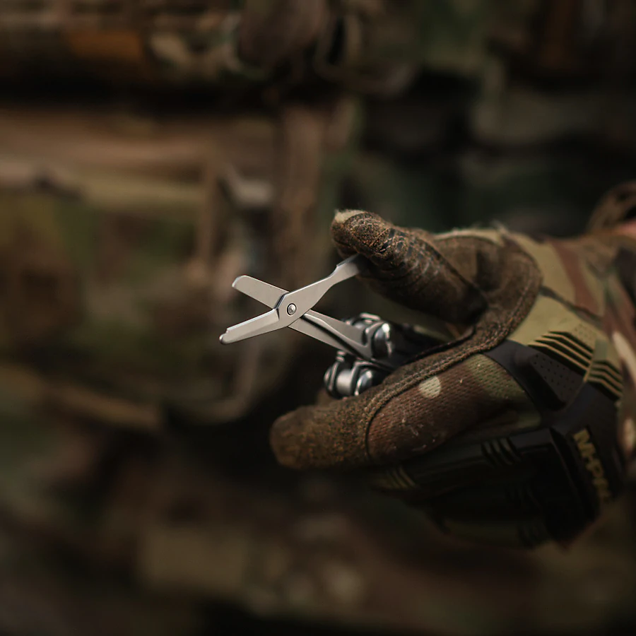 Mультитул M-Tac Type 12. Сірий