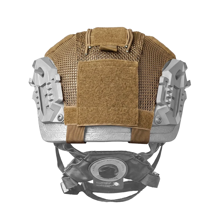 Тактичний кавер на шолом COMBATANT. Койот 