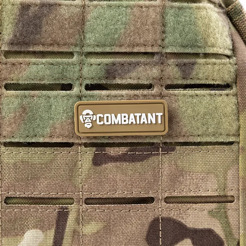 Бронежилет COMBATANT Gen.VI Vers Pro 1 клас захисту. Мультикам