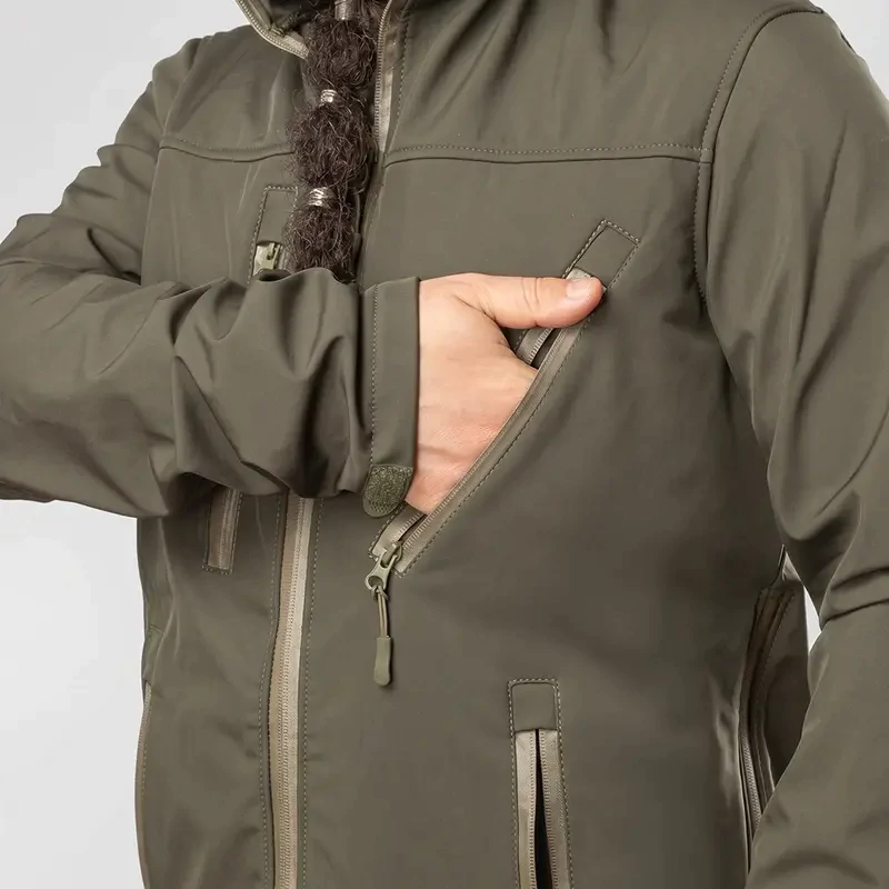 Куртка Softshell Combatant SHIFT CORE. Олива