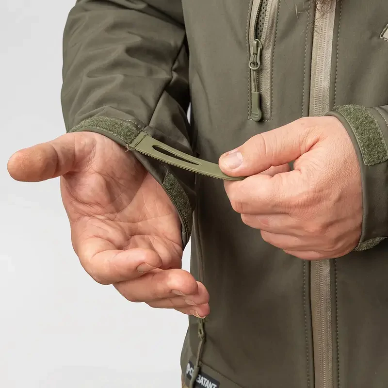Куртка Softshell Combatant SHIFT CORE. Олива