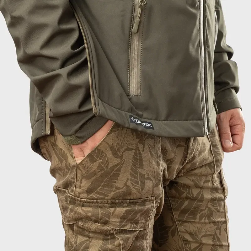 Куртка Softshell Combatant SHIFT CORE. Олива