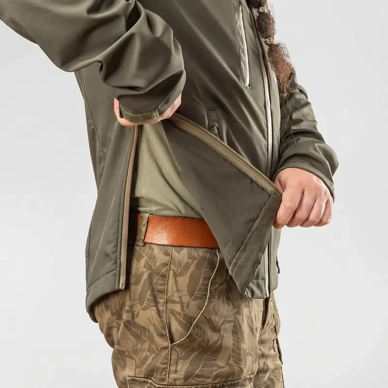 Куртка Softshell Combatant SHIFT CORE. Олива