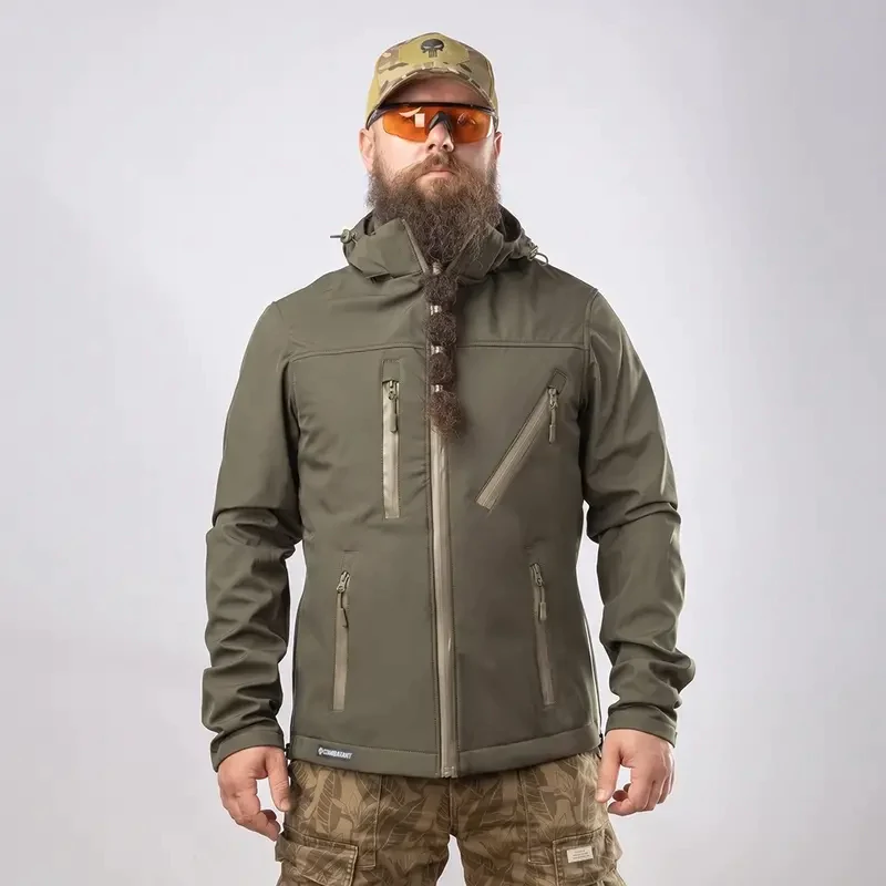 Куртка Softshell Combatant SHIFT CORE. Олива
