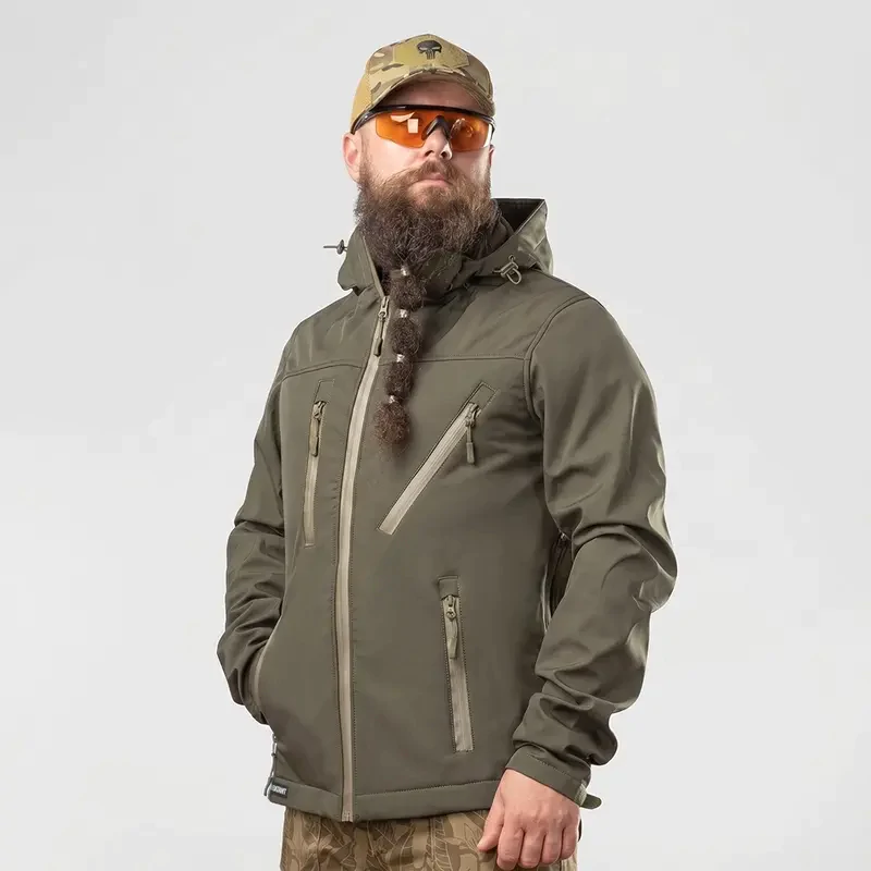 Куртка Softshell Combatant SHIFT CORE. Олива