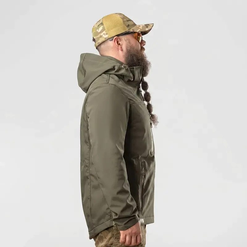 Куртка Softshell Combatant SHIFT CORE. Олива