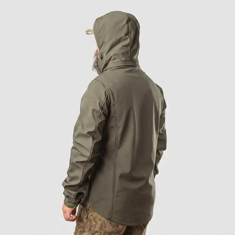 Куртка Softshell Combatant SHIFT CORE. Олива
