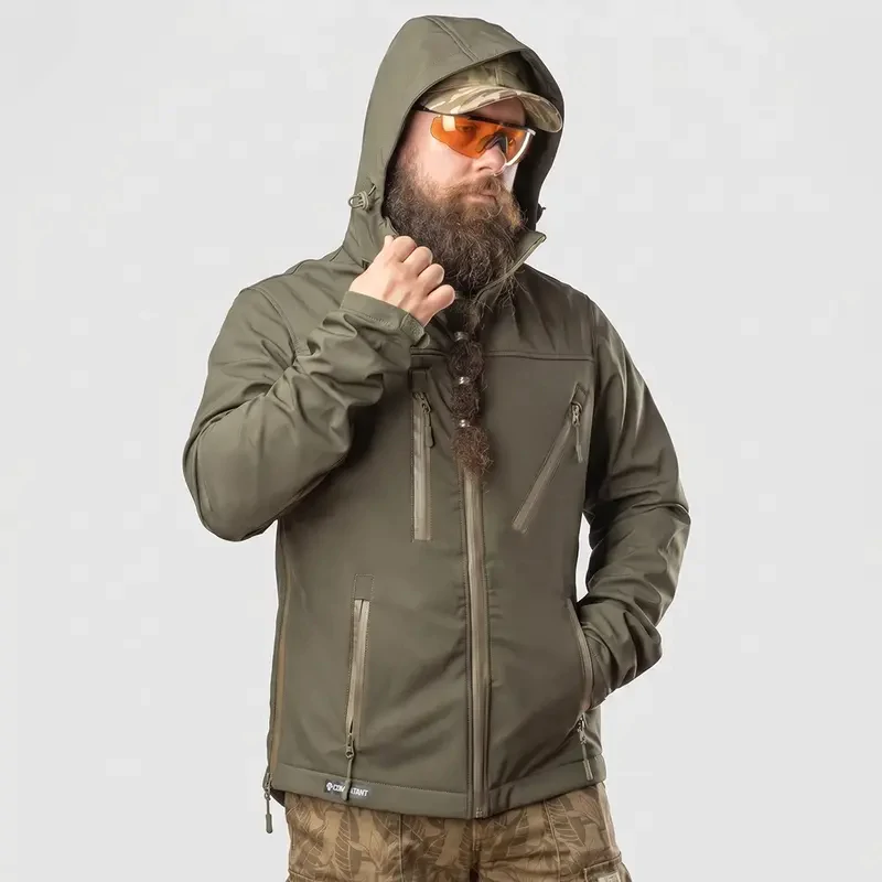 Куртка Softshell Combatant SHIFT CORE. Олива