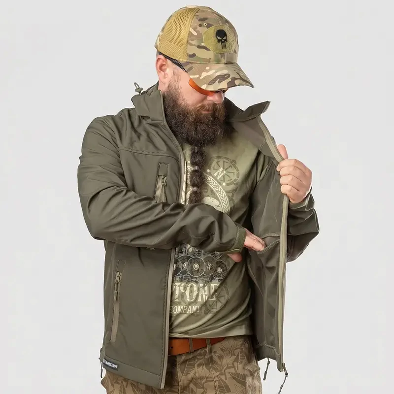 Куртка Softshell Combatant SHIFT CORE. Олива