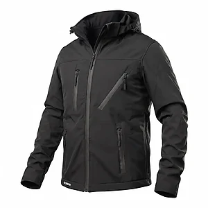 Куртка Softshell Combatant SHIFT CORE. Чорний