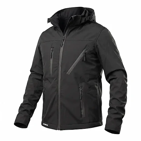 Куртка Softshell Combatant SHIFT CORE. Черный