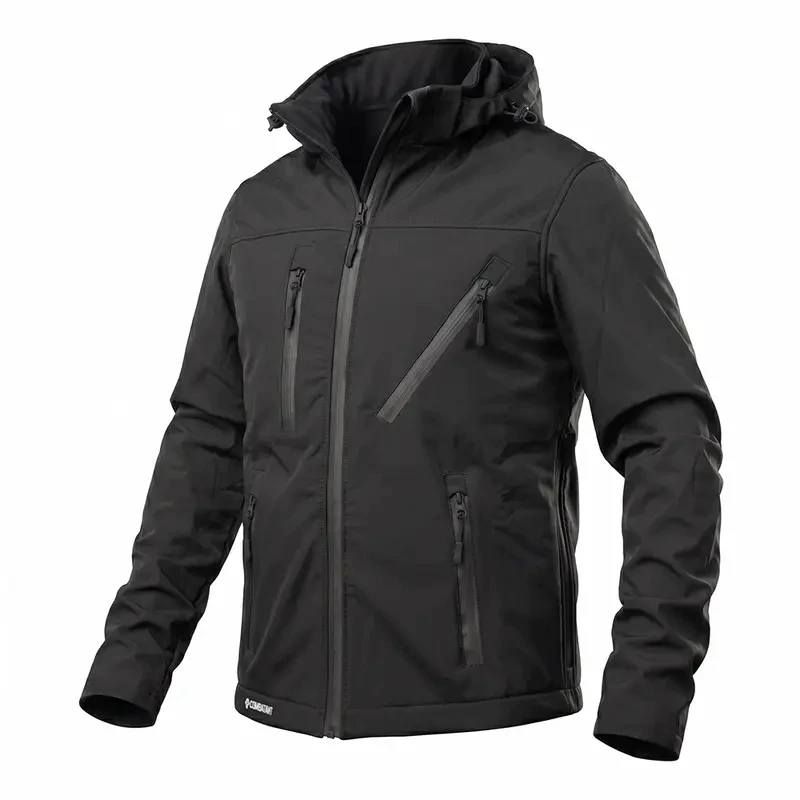 Куртка Softshell Combatant SHIFT CORE. Чорний