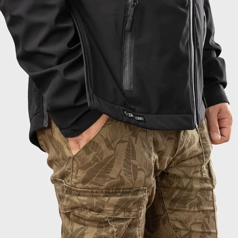 Куртка Softshell Combatant SHIFT CORE. Чорний