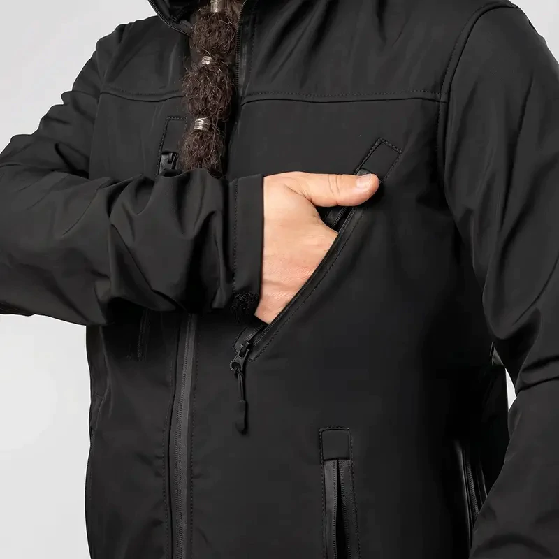 Куртка Softshell Combatant SHIFT CORE. Чорний