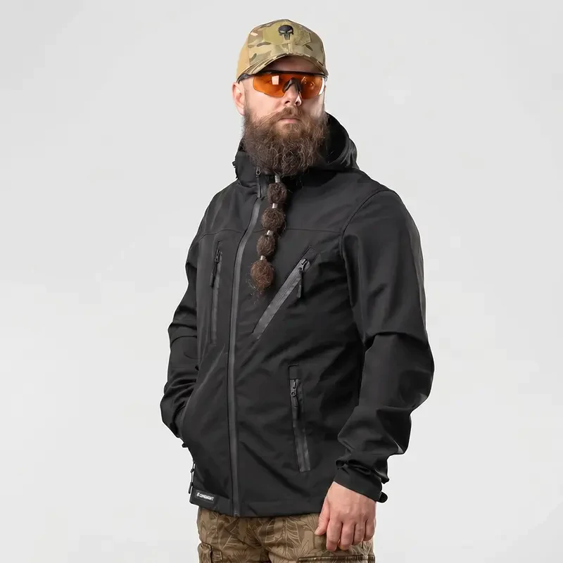 Куртка Softshell Combatant SHIFT CORE. Чорний
