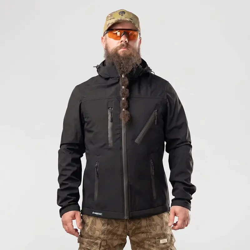 Куртка Softshell Combatant SHIFT CORE. Чорний