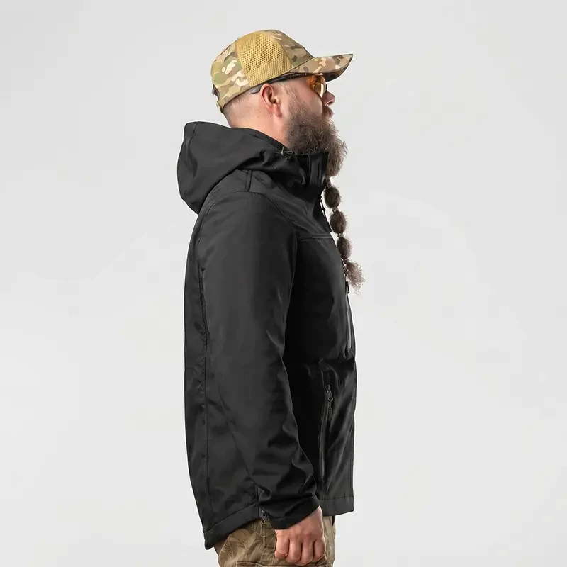 Куртка Softshell Combatant SHIFT CORE. Чорний