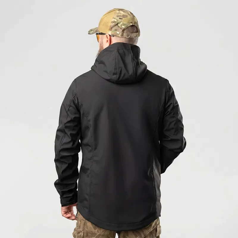 Куртка Softshell Combatant SHIFT CORE. Чорний