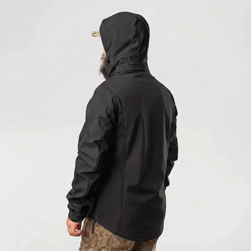 Куртка Softshell Combatant SHIFT CORE. Чорний