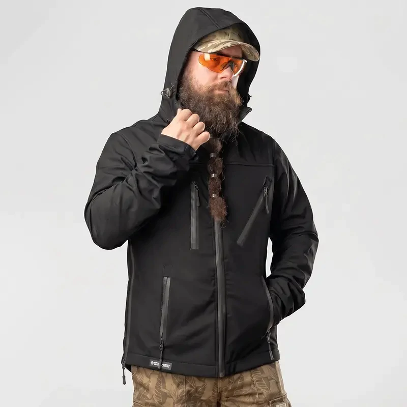 Куртка Softshell Combatant SHIFT CORE. Чорний