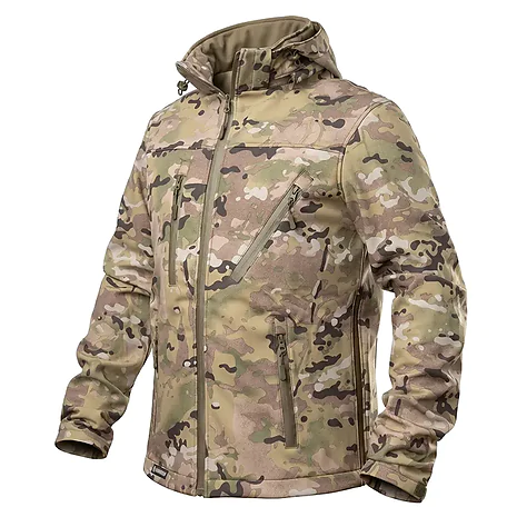 Куртка Softshell Combatant SHIFT CORE. Мультикам