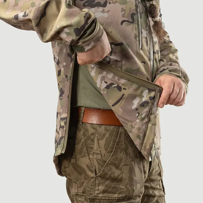 Куртка Softshell Combatant SHIFT CORE. Мультикам
