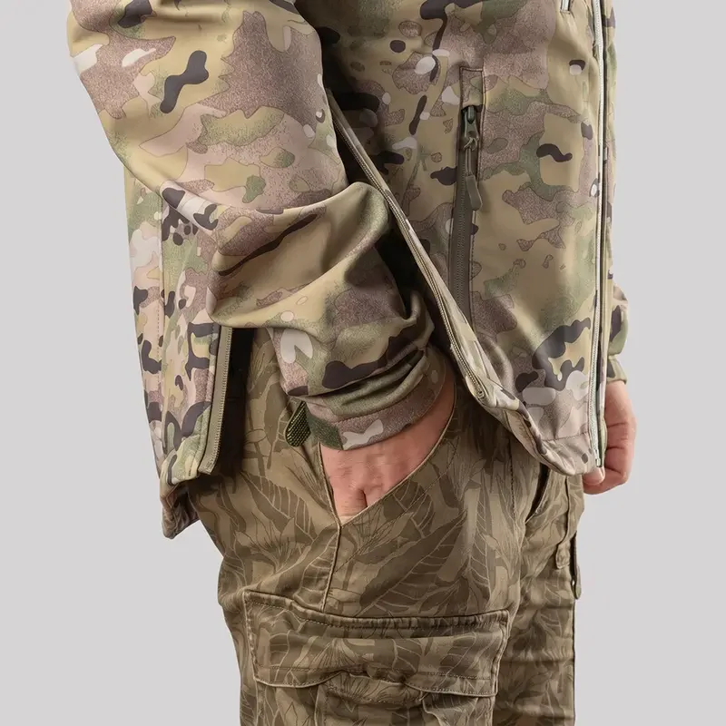 Куртка Softshell Combatant SHIFT CORE. Мультикам