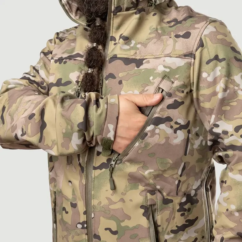 Куртка Softshell Combatant SHIFT CORE. Мультикам