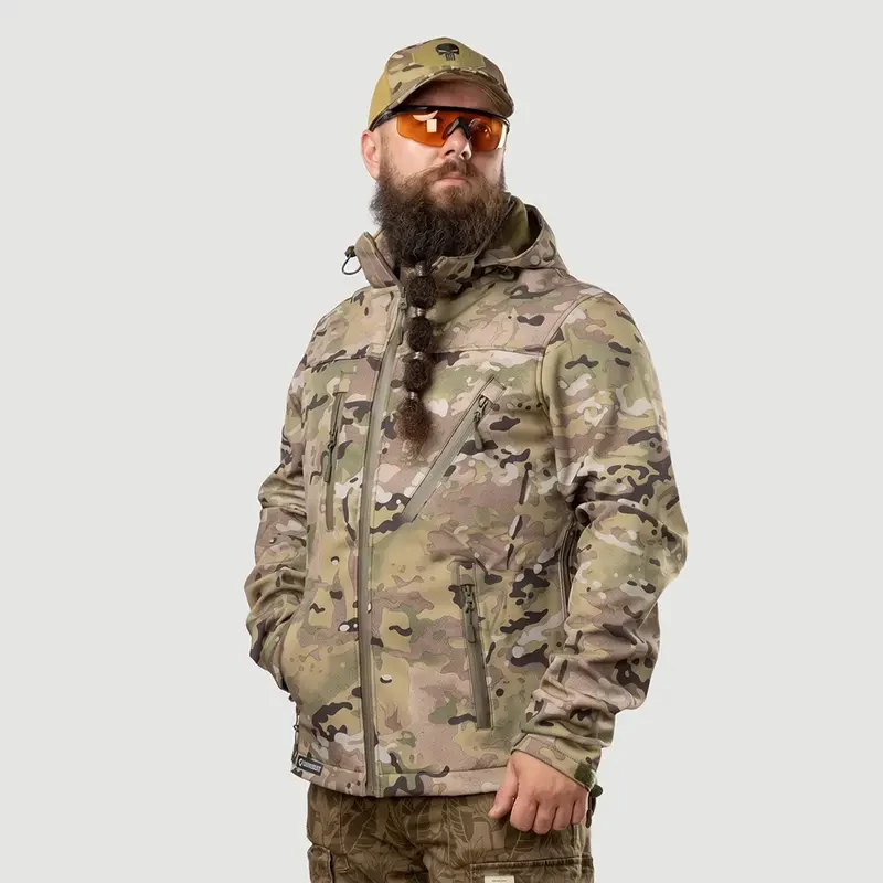 Куртка Softshell Combatant SHIFT CORE. Мультикам