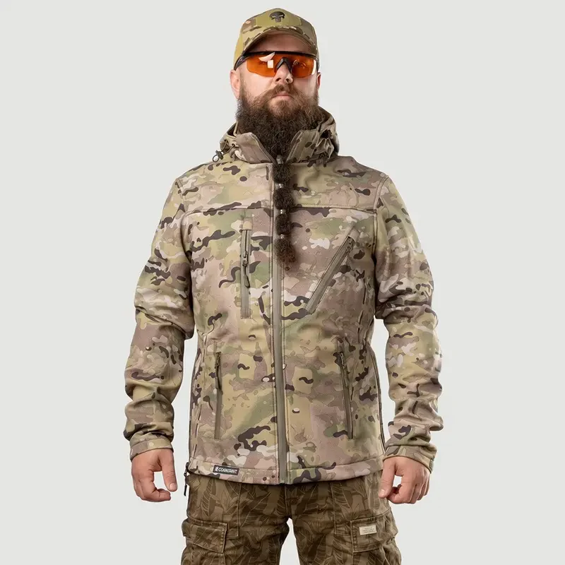 Куртка Softshell Combatant SHIFT CORE. Мультикам