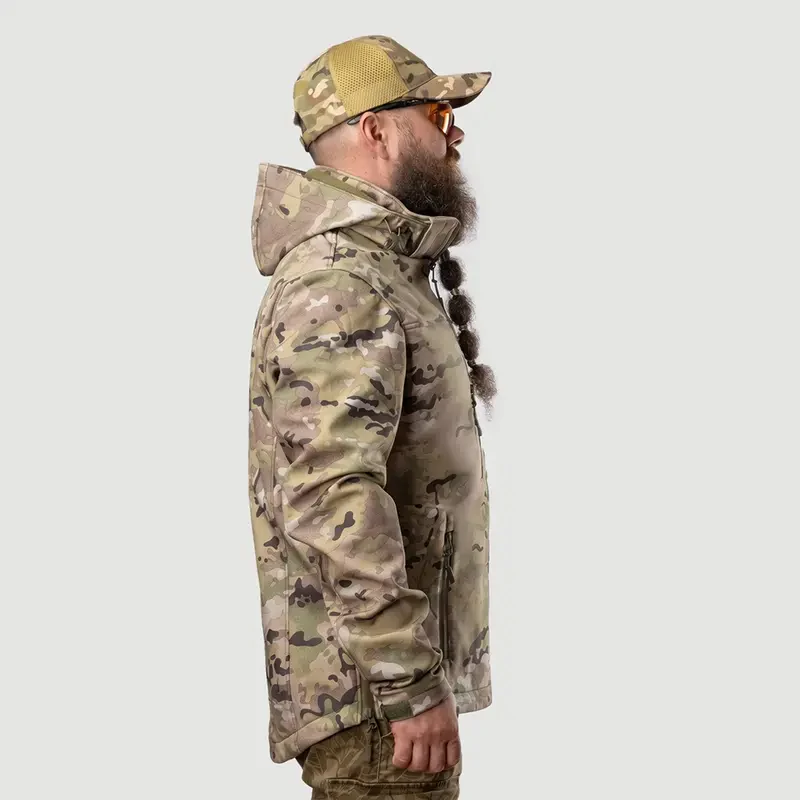 Куртка Softshell Combatant SHIFT CORE. Мультикам
