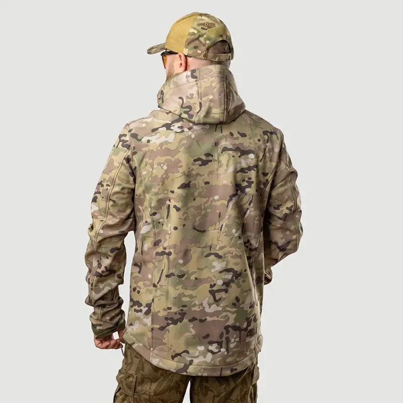 Куртка Softshell Combatant SHIFT CORE. Мультикам