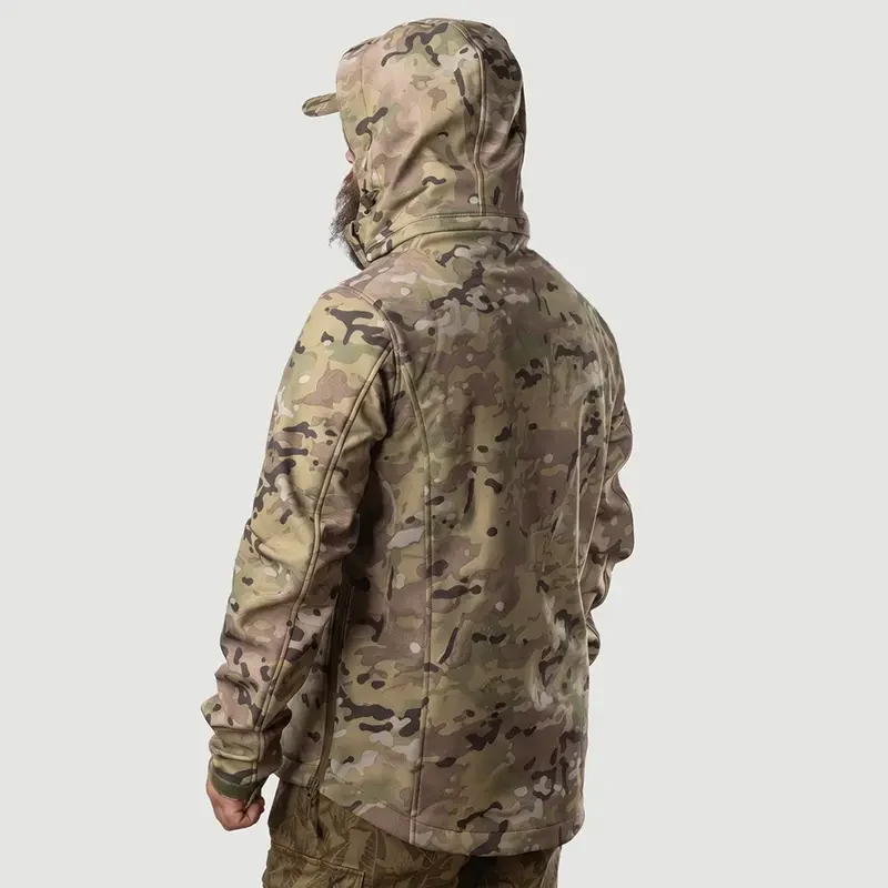 Куртка Softshell Combatant SHIFT CORE. Мультикам
