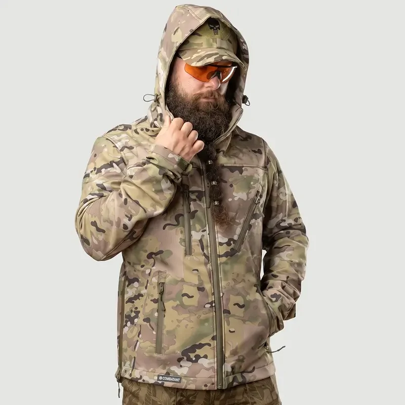 Куртка Softshell Combatant SHIFT CORE. Мультикам