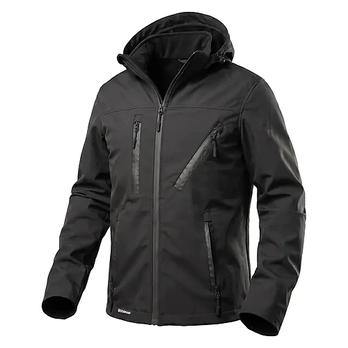 Куртка Hardshell Combatant SHIFT PRO. Чорний