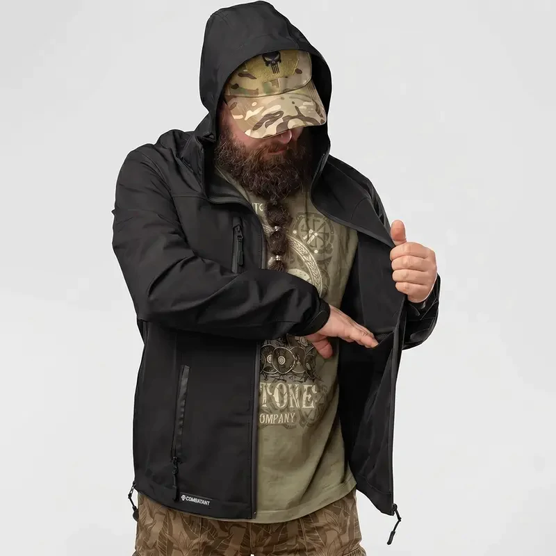 Куртка Hardshell Combatant SHIFT PRO. Чорний