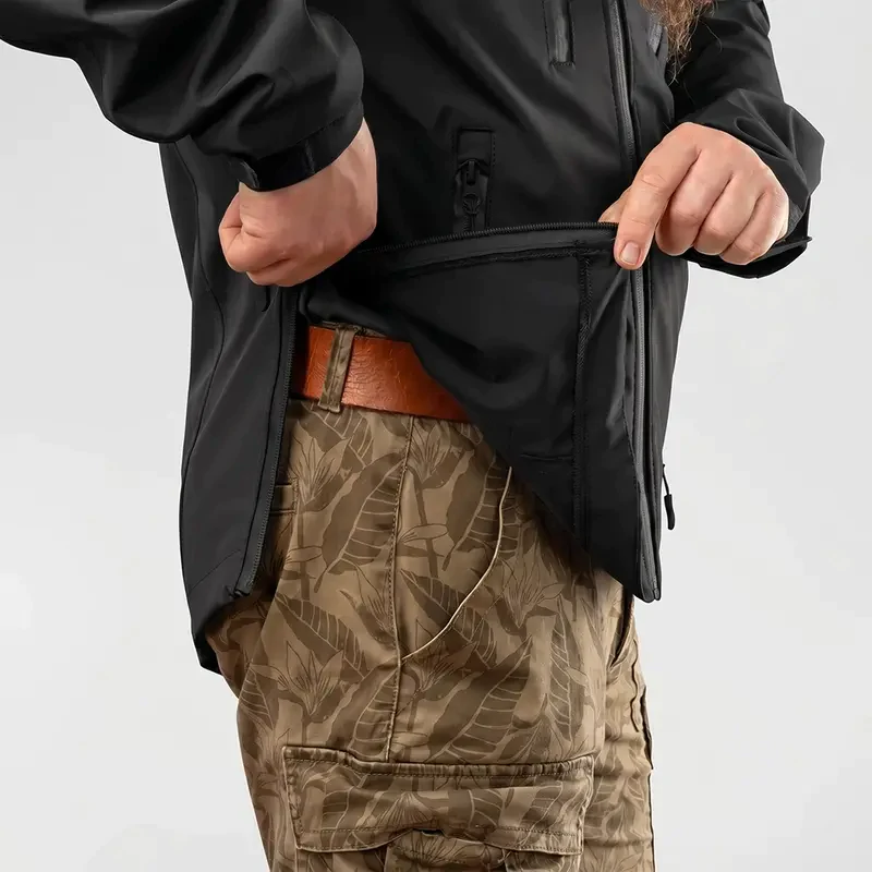 Куртка Hardshell Combatant SHIFT PRO. Чорний