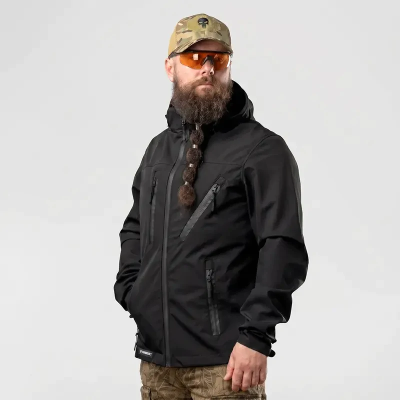 Куртка Hardshell Combatant SHIFT PRO. Чорний