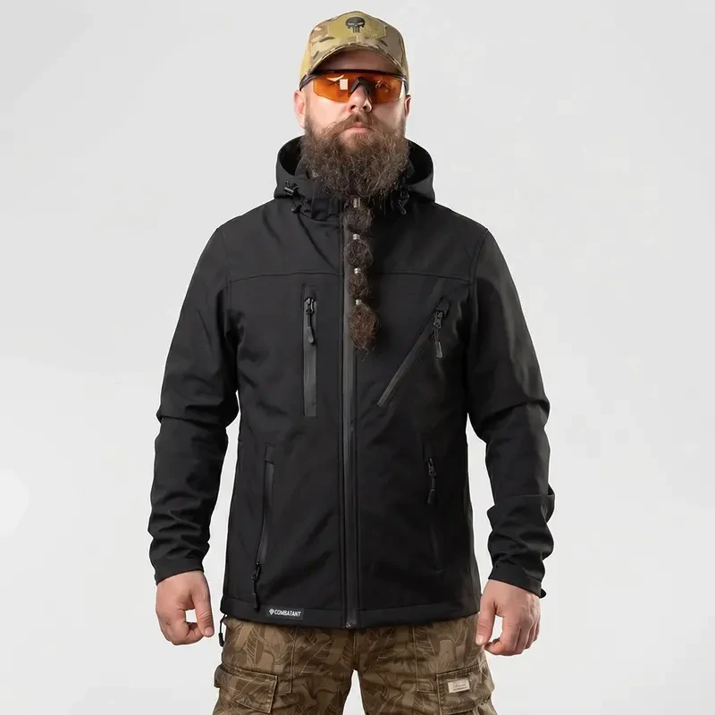 Куртка Hardshell Combatant SHIFT PRO. Чорний
