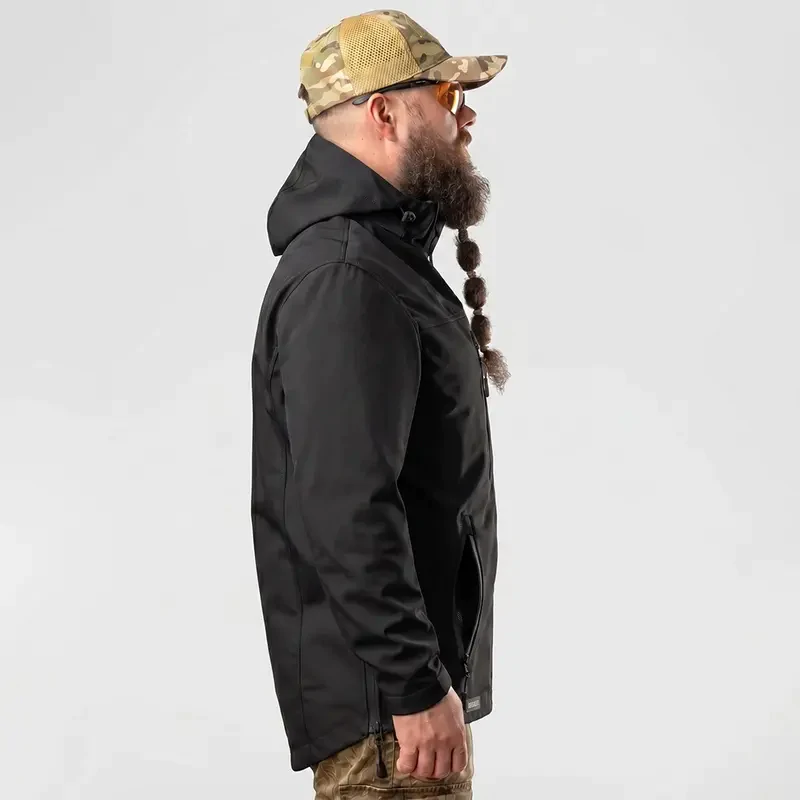 Куртка Hardshell Combatant SHIFT PRO. Чорний
