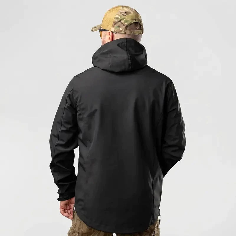Куртка Hardshell Combatant SHIFT PRO. Чорний
