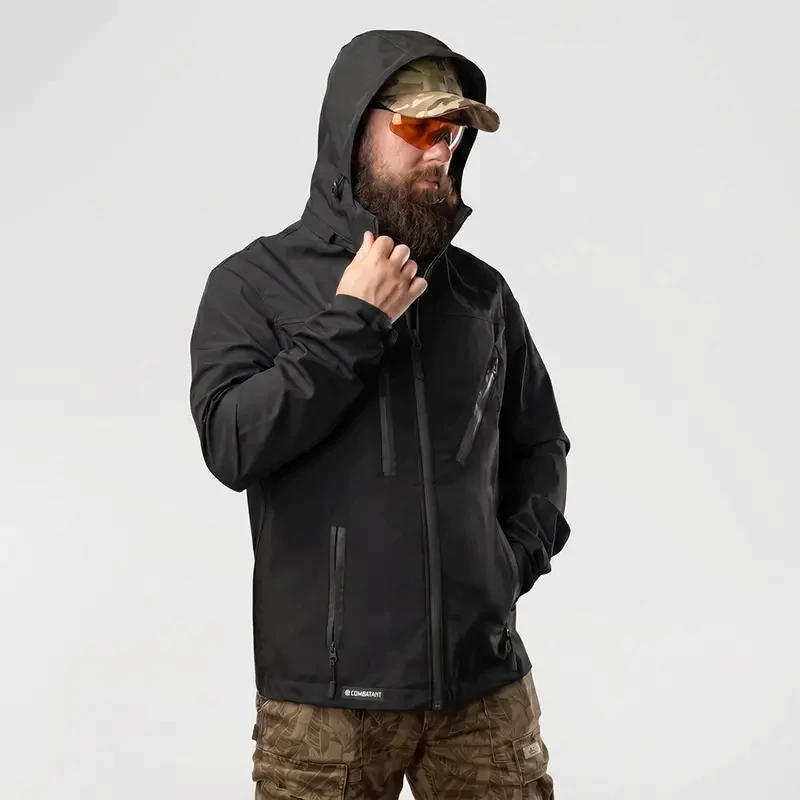 Куртка Hardshell Combatant SHIFT PRO. Чорний