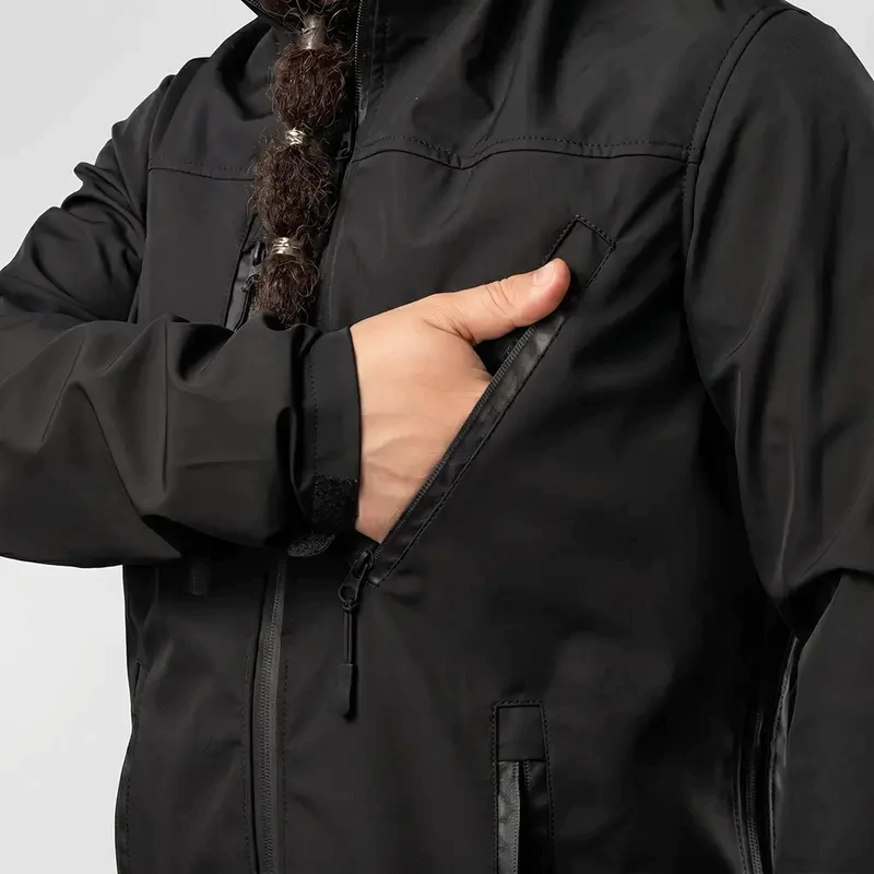 Куртка Hardshell Combatant SHIFT PRO. Чорний