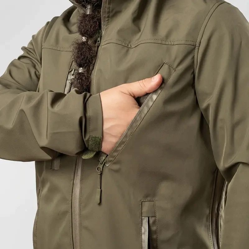 Куртка Hardshell Combatant SHIFT PRO. Олива