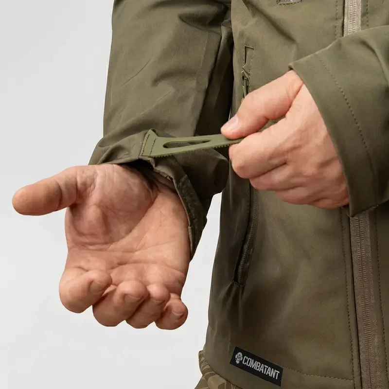 Куртка Hardshell Combatant SHIFT PRO. Олива