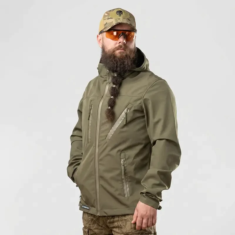 Куртка Hardshell Combatant SHIFT PRO. Олива