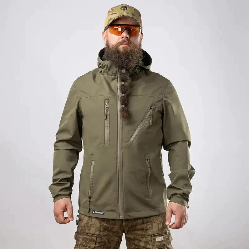 Куртка Hardshell Combatant SHIFT PRO. Олива