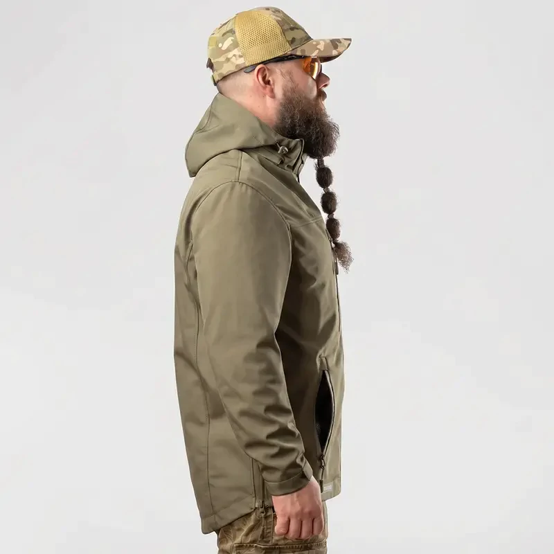 Куртка Hardshell Combatant SHIFT PRO. Олива