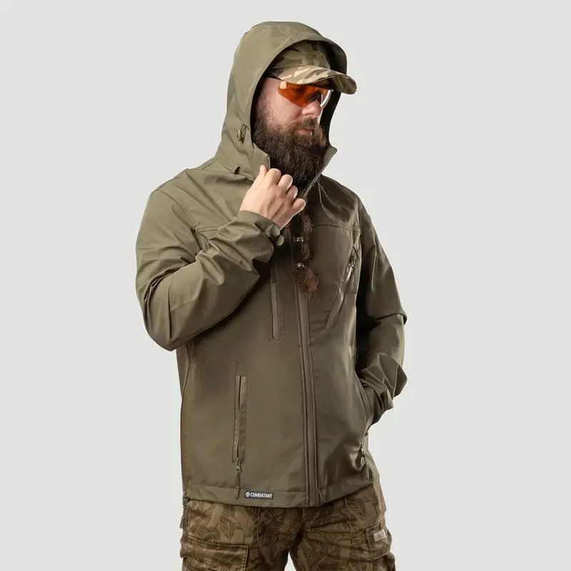 Куртка Hardshell Combatant SHIFT PRO. Олива